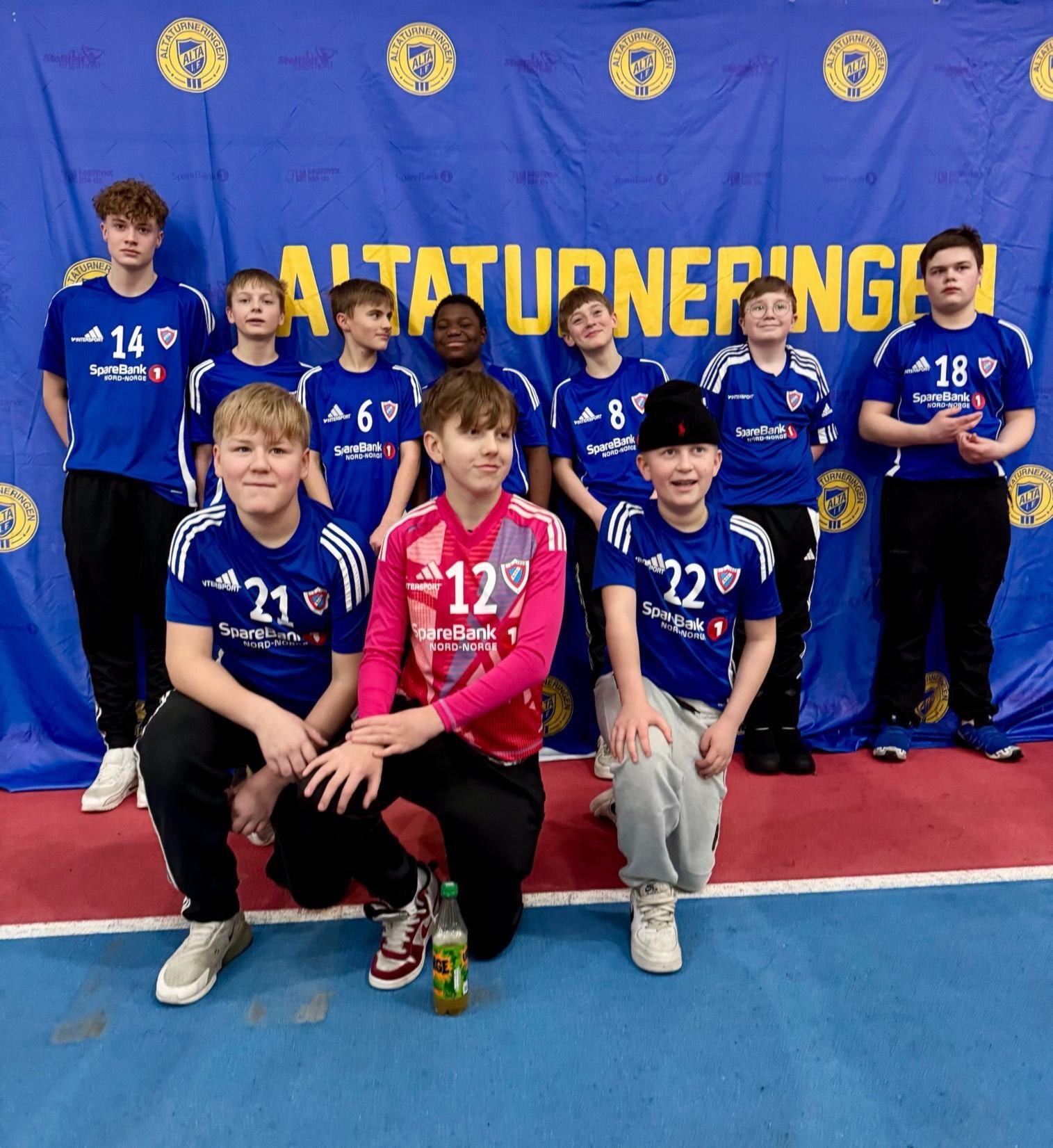 KIF Gutter12 deltok i Altaturneringen i handball i helgen.